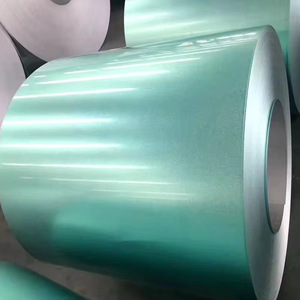 Bobina de acero galvanizado coloreado Z121 Z180 estándar GB para la fabricación de láminas corrugadas - Product Image 1