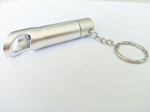 <span class=keywords><strong>Hot</strong></span> bán LR44 nút di động Powered kim loại <span class=keywords><strong>LED</strong></span> mở chai <span class=keywords><strong>Keychain</strong></span> - Product Image 3