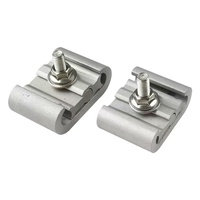 Connecteur de serrage de câble en alliage d'aluminium pour montage suspendu, raccords de ligne aérienne électrique, tensionnement par perforation d'isolation, puissance électrique