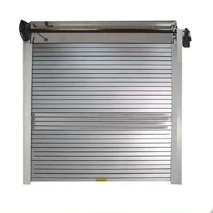 CHANGYI Modern endüstriyel paslanmaz çelik depolar için otomatik panjur yangın önleme polimer Motor dahil - Product Image 3