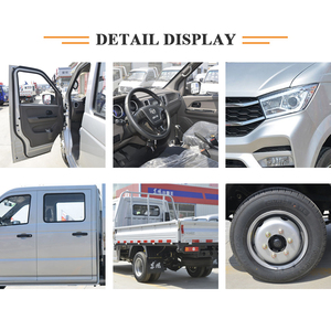 รถบรรทุกใหม่ DONGFENG CAPTAIN W Xiaokang DFSK แบบดับเบิ้ลแค็บ เครื่องยนต์เบนซิน ยูโร 3 พร้อมเครื่องปรับอากาศอัตโนมัติ - Product Image 5