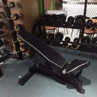 Banc de musculation inclinable et déclinable réglable pour haltères, idéal pour la salle de sport