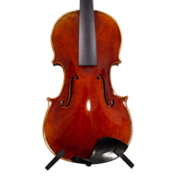 SurpassMusica gaucher violon en bois européen épicéa érable flammé violon en gros personnalisé