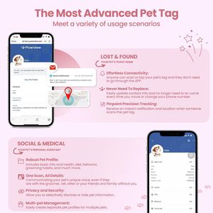 PawView, оптовая продажа, силиконовая бирка NFC, смарт-Код QR, бирка для домашних животных, индивидуальная бирка для собак - Product Image 4