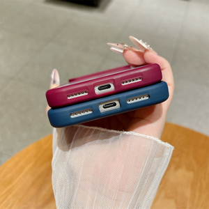 Nouvelle coque magnétique transparente mate en PC et TPU pour iPhone 18 17 16 15 14 13 12 11 Pro Max Plus, compatible avec la recharge sans fil Air - Product Image 6