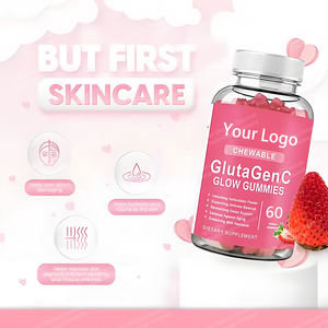 Gomitas de L-Gluta+Colágeno de Marca Privada, Suplemento Dietético Natural, Vitamina C, Gomitas Blanqueadoras de Piel para Apoyo Antioxidante - Product Image 3