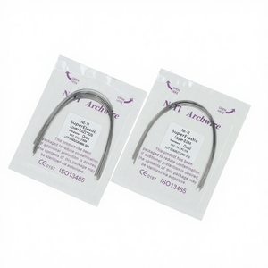 Materiais Odontológicos Ortodonticos Fios de Arco Retangulares Orthoform Ovoid Niti Fio Broca Odontológica e Acessórios - Product Image 1