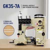 Machine à fermer les sacs automatique GK35-7A, machine à coudre les sacs de riz industrielle de haute qualité