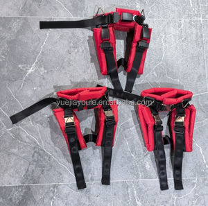 Harnais de <span class=keywords><strong>trampoline</strong></span> à bungee pour enfants de haute qualité, écologique et très sûr, en tissu Oxford rectangulaire avec crochet en acier, directement du Henan - Product Image 1