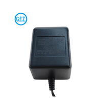 Pour anneau vidéo sonnette AC 120V/230V AC 500mA/300mA/24v/15v/12v/9v adaptateur secteur linéaire