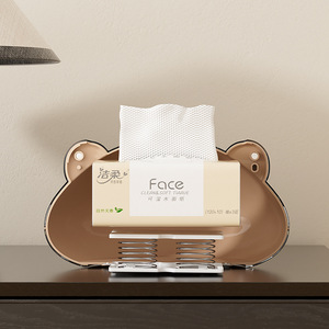 Boîte à mouchoirs créative en forme d'animal, imperméable, pour la maison, le salon, la table basse, décorative, multi-usages - Product Image 2