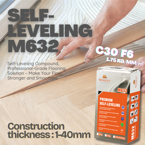 Mortier de ciment autonivelant à séchage rapide haute résistance tout usage pour la construction, sols commerciaux et résidentiels 30MPa - Product Image 2