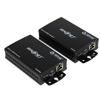 Émetteur-récepteur AV IP SDVoE VX4000s à latence zéro 4K 60Hz, prend en charge la transmission sur fibre et cuivre, accessoire audio/vidéo, codec SDVoE