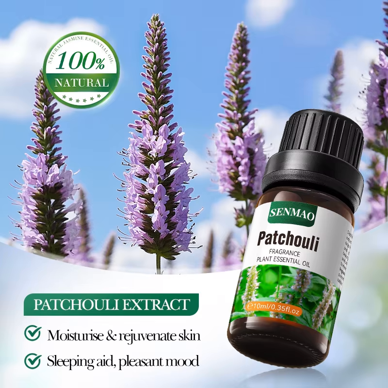 Huile de patchouli