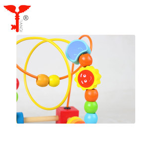 Venta al por mayor clásica juguete cuentas de madera juego de laberinto para los niños - Product Image 2