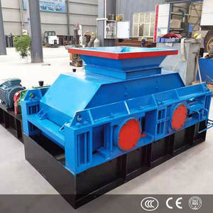 Trituradora de Doble Rodillo para Roca Dura, Fabricación de Arena, Piedra Caliza, con Motor y Rodamientos, Equipo de Minería en Venta para Rusia - Product Image 3