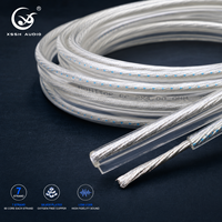 Câble audio YIVO Premium XLR/RCA à paire torsadée, fil de signal à âme OFC plaqué argent de 8 mm pour studio haut de gamme OEM