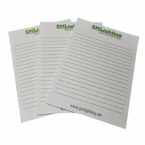 Blocs-notes de bureau personnalisés avec logo imprimé A4, de haute qualité, faciles à détacher, pour une utilisation promotionnelle - Product Image 1