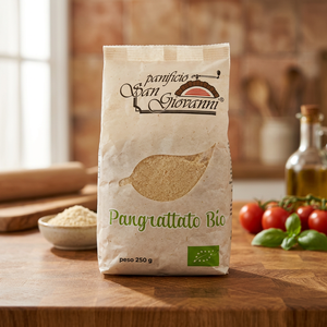 Miettes de pain fines 054F biologiques de haute qualité d'origine italienne 250g Style sec principalement composé de farine de blé friture en vrac fourni - Product Image 2