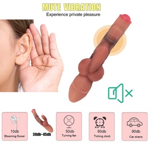 CITYFUN Potente Vibrador de 10 Frecuencias con Forma de Lobo Real, Estimulador de Punto G, Masturbador Vaginal, Tapón Anal de Silicona, Juguete Sexual - Product Image 3