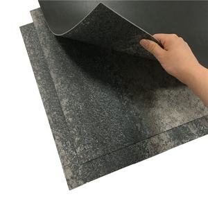 Роскошная виниловая плитка из ПВХ, используемая в спальне, лучшее напольное покрытие, похожее на ковровое покрытие из ПВХ, цена 2 мм - Product Image 3