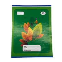 Fabrication usine vente en gros reliure d'agrafe cahier d'exercices Artpaper couverture 17*22cm personnalisation disponible
