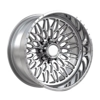 Jantes forgées sur mesure pour pick-up tout-terrain 4x4 5x5.5 6x6 22x12 24x14 26x14 26x16 5x127 5x139.7 6x135 6x139.7 8x165.1 8x170 8x180
