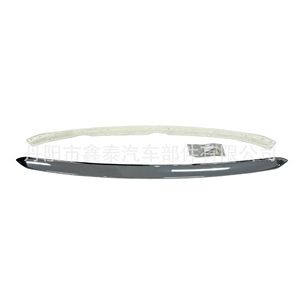 Deflector de parachoques delantero inferior de plástico ABS para Toyota Hilux Revo 2016 - Product Image 4