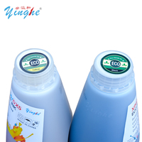 YINGHE 1L/Bouteille Éco-solvant pour impression numérique 4 couleurs/CMYK respectueuse de l'environnement pour imprimante avec garantie de 24 mois