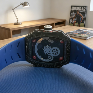 Luxury Ultra-Thin Carbon Fiber Men's <b>Watch</b> Fashion Waterproof Sports <b>Mechanical</b> Trendy Wristwatch Limited Wholesale Price - Product Image 2