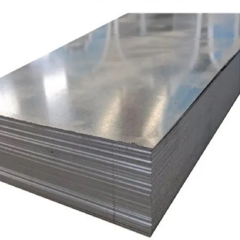 Prezzo lamiera di copertura ondulata zincata in metallo rivestito di colore zinco in alluminio di qualità ferro Gi PPGI acciaio inossidabile