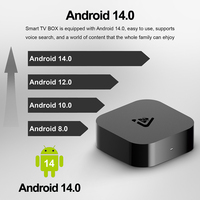 Topleo Android Tv Box Satélite Mortal Smart Tv Box Stp H313 Android 14 Streaming Ott Smart Box Tv Android