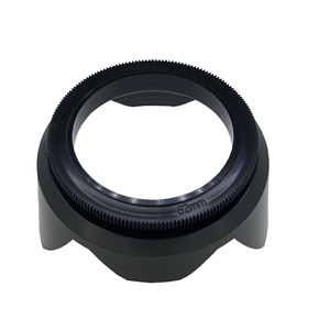 DC-SN เลนส์ฮูด 62 มม. แบบยึดด้วยสกรูสำหรับอุปกรณ์เสริมกล้องดิจิตอล SLR - Product Image 5