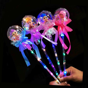 2026 New Creative LED Magic Fairy <strong>Stick</strong> Wands Rave Toy Light-up Magic Ball Wand <strong>Glow</strong> <strong>Stick</strong> for Birthdays Party Kids Toy - Product Image 6
