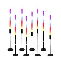 Entrepôts européens : 360 tubes LED Pixel 4 pièces avec sac, éclairage LED IP67, tube LED couleur pleine, DMX sans fil, lumière DJ pour événements et mariages