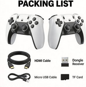 Yuou Game Stick 2.4GHz Wireless Classic <b>TV</b> Video Games Console 4K <b>TV</b> HD Output 20000+ Games Retro Gaming Console - Product Image 2