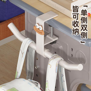 Gancho para bolsa de escritorio, de metal, ajustable, para almacenamiento en oficina o aula, capacidad de carga superior a 30 kg - Product Image 2