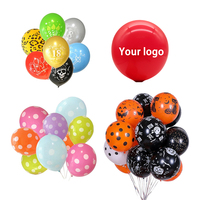 Ballons en Latex à hélium, Logo personnalisé, Logo de la société, Ballon imprimé, pour la Promotion, vente en gros