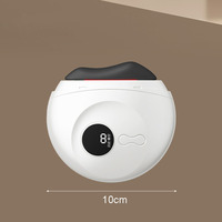 Nouvelle Planche de Gua Sha Électrique Intelligente Portable Rechargeable avec Technologie de Lumière Colorée à Ions Négatifs pour Visage et Cou