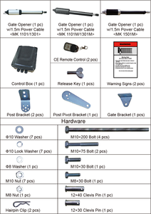 Chất lượng cao Thiết kế hiện đại Swing cổng Opener Hợp kim nhôm tự động cổng động cơ cho Swing cổng - Product Image 6