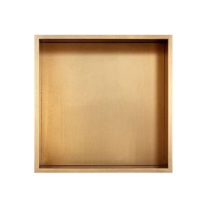 Étagère murale de salle de bain en or brossé, porte-shampoing de luxe, étagère de <span class=keywords><strong>douche</strong></span> - Product Image 5