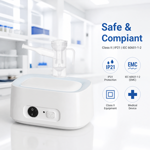 Nebulizador de Pistón de Alta Calidad con Gran Volumen de Vaporización y Atomización Fina para una Terapia de Aerosol Eficaz - Product Image 4