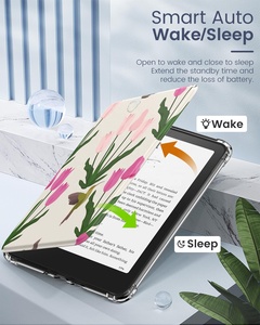 Coque arrière transparente MoKo Soft Clear TPU pour Kindle Paperwhite 12th Gen 2024 Kindle Colorsoft - Product Image 5