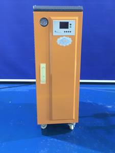 Stoomgenerator Die Kleine Stoomturbinegenerator Genereert - Product Image 4