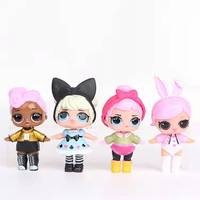 Vente en gros Offre Spéciale Mignon 8 Styles Ensemble LOL Bébé Surprise Poupée Jouets pour Enfants Ornements Décoratifs