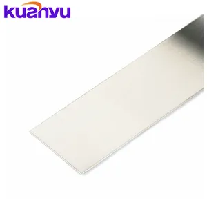 Metal Tile Trims High Quality Hot Selling Shiny Brass Stainless Steel Tile Trim Metal Wall Flat Strips For Decoration