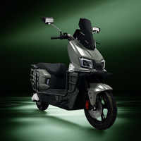 Scooter Eléctrico 2026 de 1200W, Nuevo Diseño, Venta al Por Mayor de Fábrica, Precio Económico, Alta Velocidad para Desplazamientos Diarios