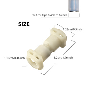 Conector de Fluido en Forma de I para Cafetera, Compatible con Cafeteras Jura C E F S X Z ENA - Product Image 2