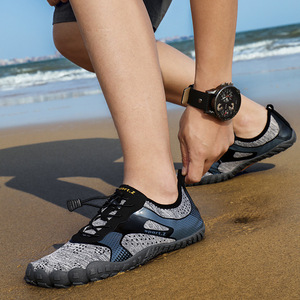 Chaussures d'été pour hommes Cross Border Large Size Outdoor Diving Beach Colorful Durable Aqua Shoes Outdoor Hiking Aqua Shoes - Product Image 4