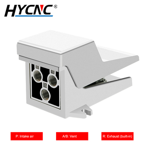 Valvola di Controllo Pneumatica con Pedale 4F210-08L, Cilindro di Controllo Aria FV-02, Valvola di Inversione per Gas, Personalizzabile OEM - Product Image 5